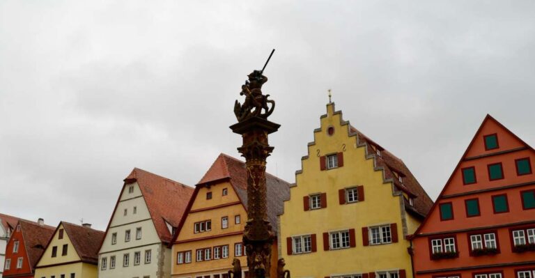 Rothenburg: City Exploration Game And Tour Overview Of The Activity