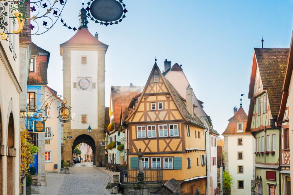 Rothenburg: Highlights Self-Guided Scavenger Hunt & Tour - Overview of the Experience