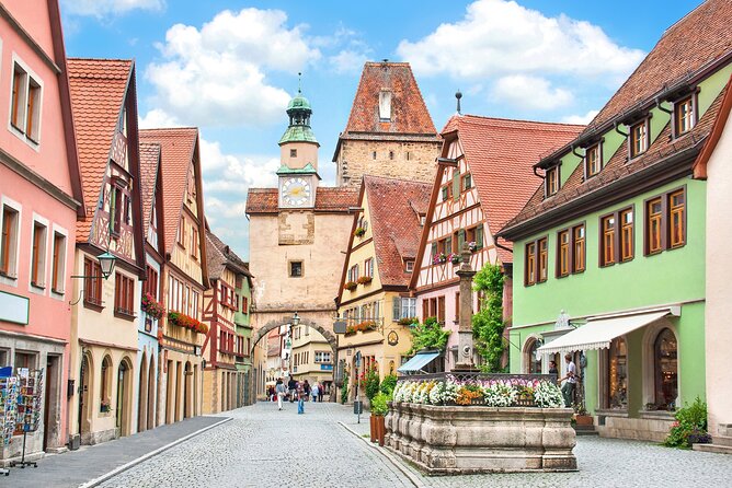 Rothenburg Scavenger Hunt And Sights Self Guided Tour What To Expect