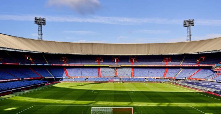 Rotterdam: Feyenoord De Kuip Stadium Tour Tour Overview