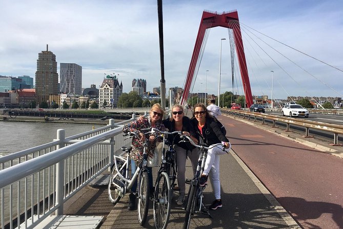 Rotterdam Highlights Bicycle Tour Bicycle Experience