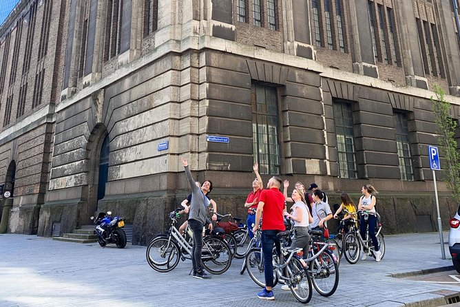 Rotterdam Highlights Bike Tour - Overview of Rotterdam