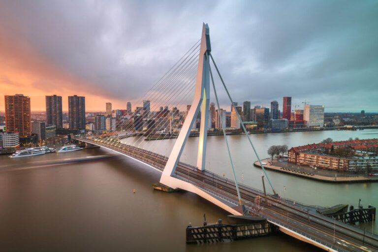 Rotterdam: Private Exclusive History Tour With Local Expert Tour Overview