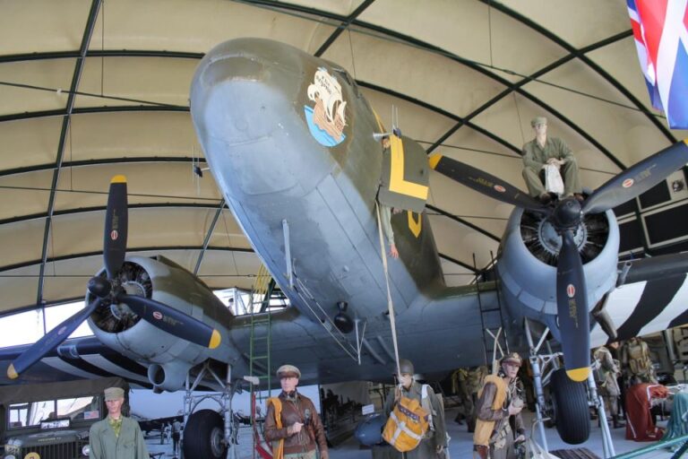 Rouen: American Landing Beaches Discovery Private Tour Tour Overview