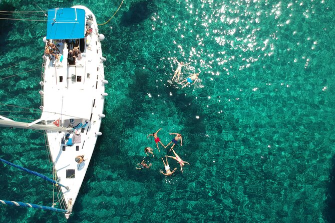 Round of Milos and Poliegos All-Inclusive Snorkelling and Cruise - Tour Overview