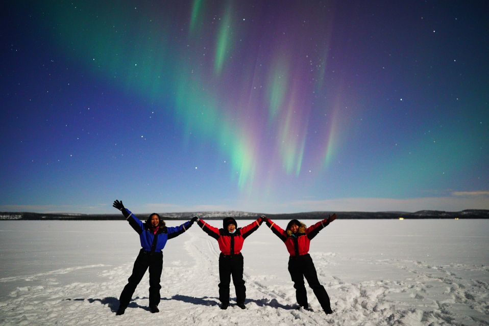 Rovaniemi: Hunting Northern Lights Bus Tour - Tour Details