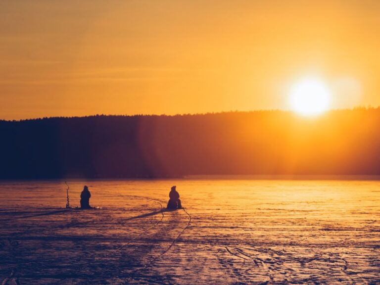 Rovaniemi: Ice Fishing Small Group Tour & Barbeque Activity Details