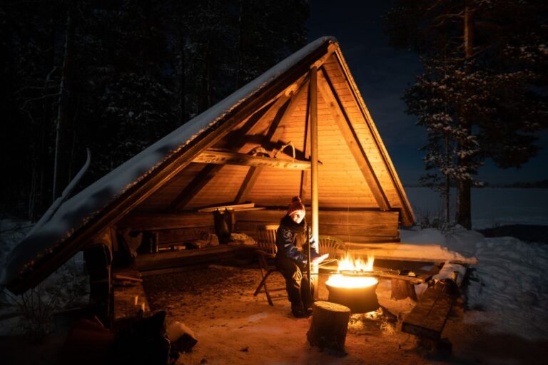 Rovaniemi: Northern Lights Lappish Barbecue