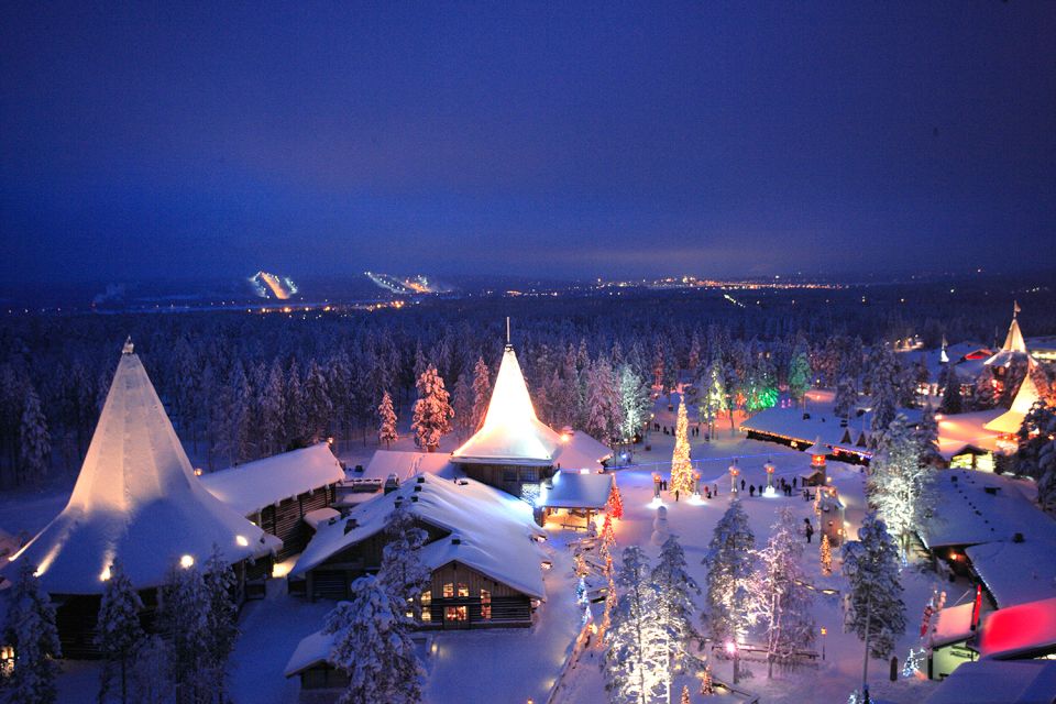 Rovaniemi: Santa Claus Village Visit With Hotel Pickup - Activity Overview