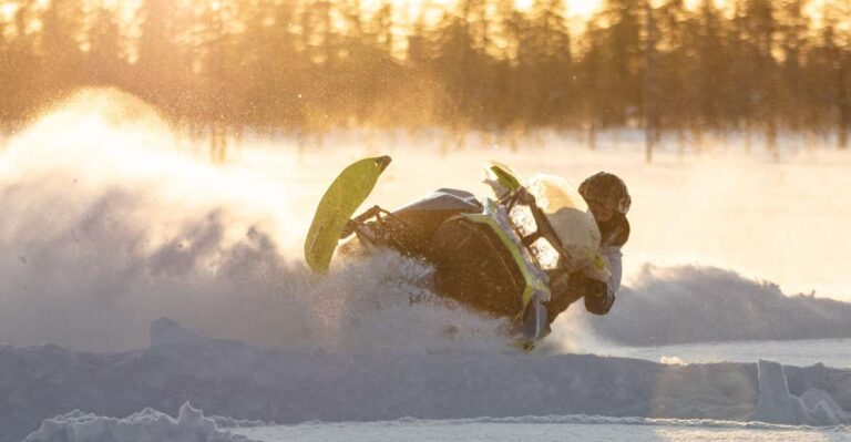 Rovaniemi: Snowmobile Safari For Adults Event Details