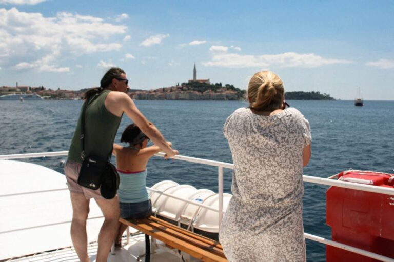 Rovinj: Lim Fjord And Pirate Cave Boat Tour Tour Overview