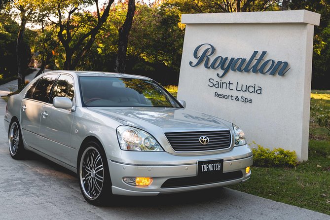 Royalton Saint Lucia Private Airport Transfers Round Trip Overview Of The Service