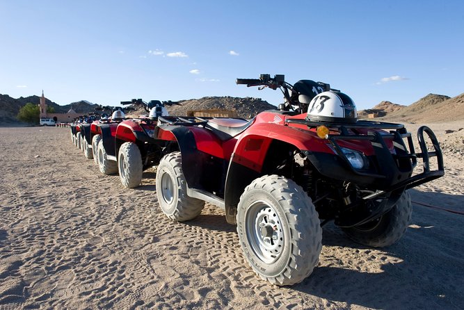 Safari Atv Quad Ride Camel Ride And Dinner With Show Hurghada Tour Overview And Activities