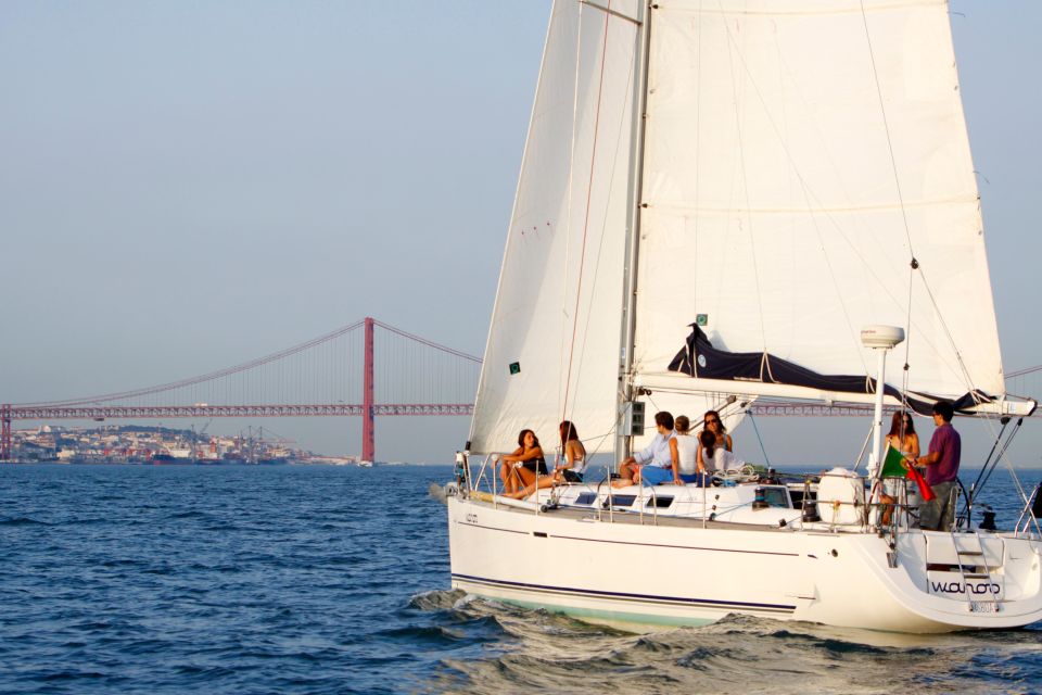 Sail and Swim in Lisbon - Overview of the Activity