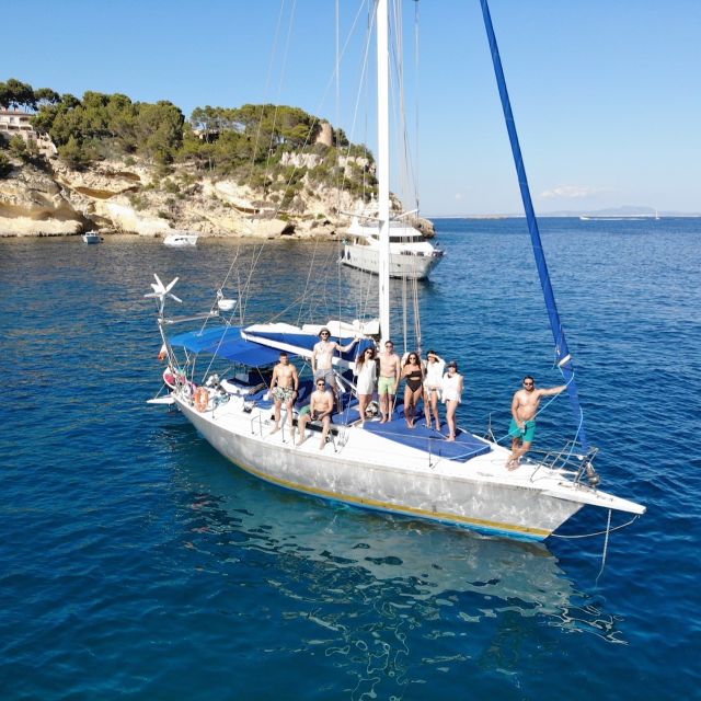 Sailboat Tour With Snorkeling, Tapas & Drinks Scenic Balearic Coast Cruising