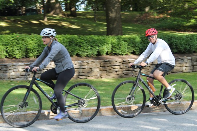 Saint John Highlights & History Cycling Tour Cycling Along The Bay