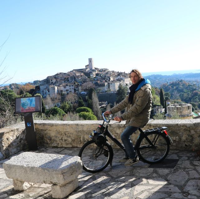 Saint Paul De Vence: Visit To The Village By Solex Tour Duration And Schedule