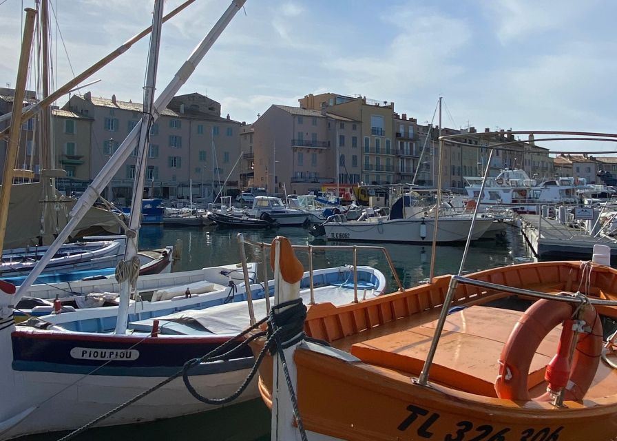 Saint Tropez : Food Tour and Highlights - Tour Details and Duration