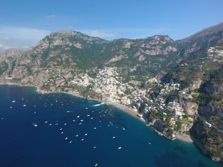 Salerno: Amalfi Coast Private Boat Excursion