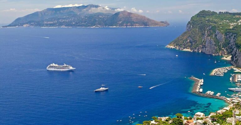 Salerno to Capri Private Boat Excursion