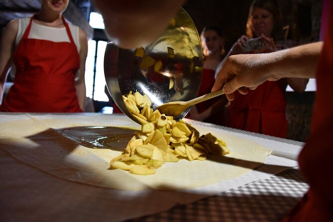 Salzburg Christmas Cookies And Apple Strudel Cooking Lesson Overview Of The Cooking Lesson