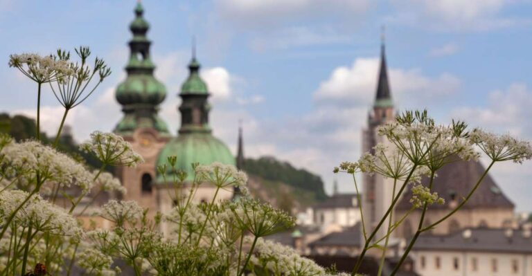 Salzburg: City Exploration Game And Tour Overview Of The City Exploration Game