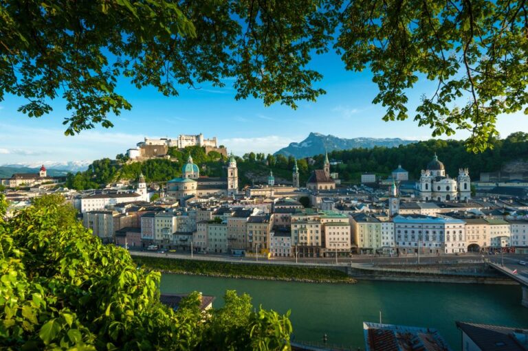 Salzburg: Hop On Hop Off City Tour Tour Overview