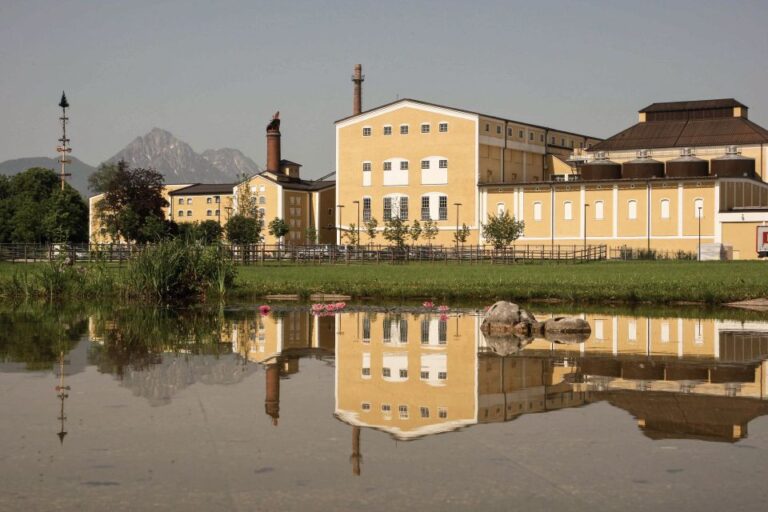 Salzburg: Stiegl Brewery Tour With Beer Tasting Tour Overview