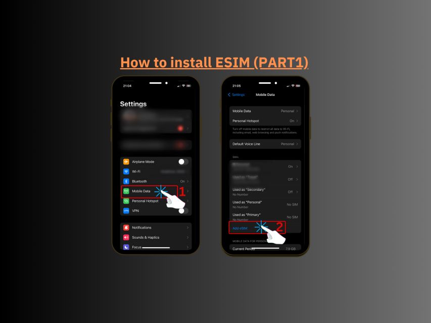 Samui: Esim Internet Data Plan for Thailand 4g/5g - Esim Activation and Compatibility