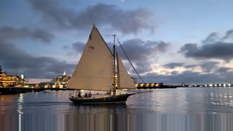 San Diego: Classic Yacht Sailing Experience Experience Overview