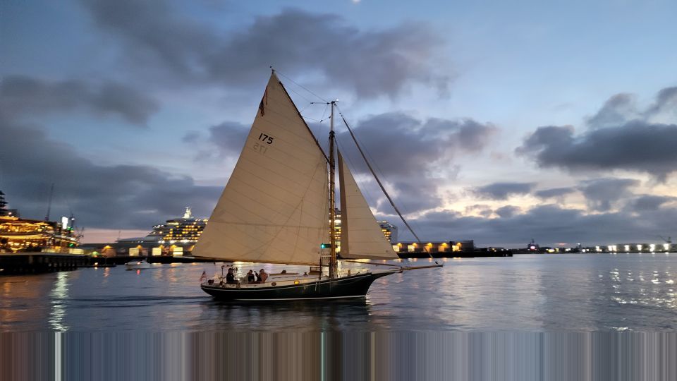 San Diego: Classic Yacht Sailing Experience - Experience Overview