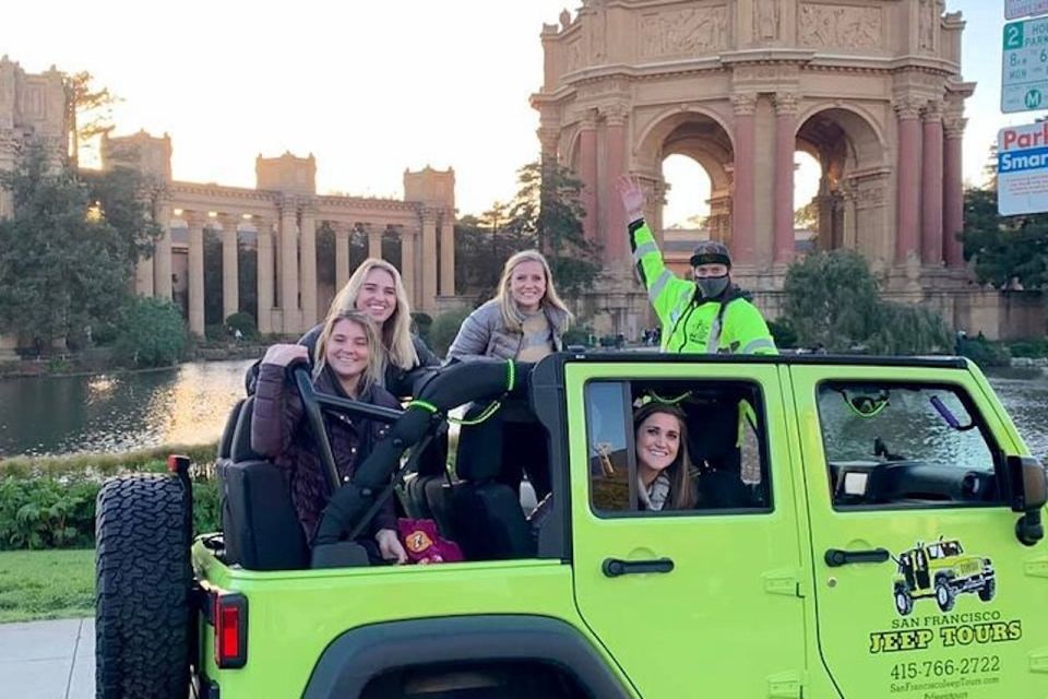 San Francisco: 2-Hour Private Jeep Tour at Night - Tour Overview