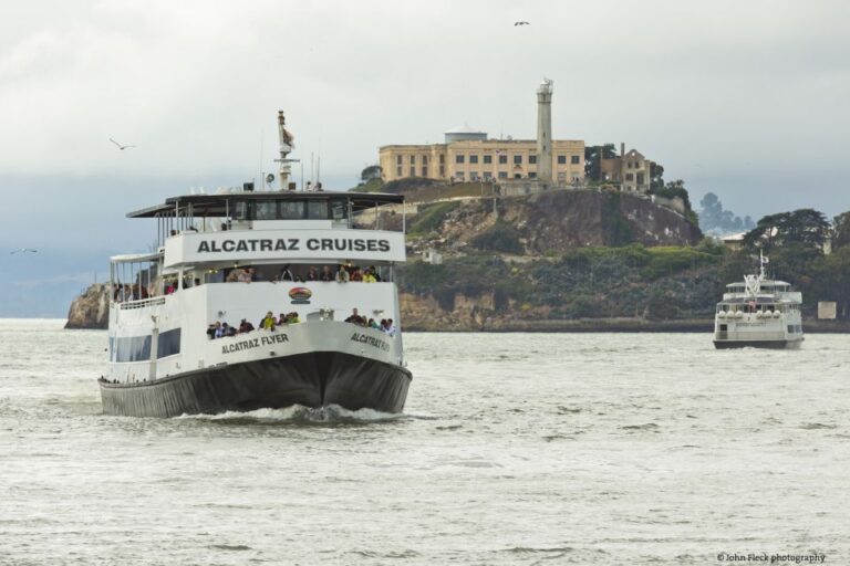 San Francisco: Alcatraz Island And Guided City Tour Guided City Tour Highlights