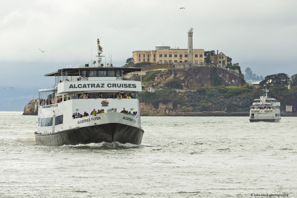 San Francisco: Alcatraz Island and Guided City Tour - Guided City Tour Highlights