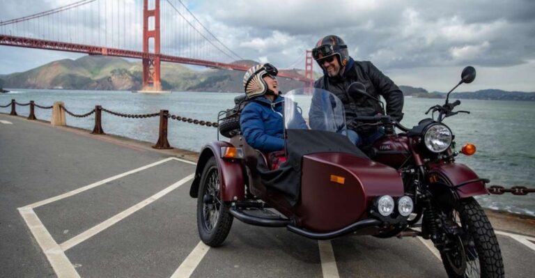 San Francisco: City Sunset Tour By Vintage Sidecar Overview Of The Tour