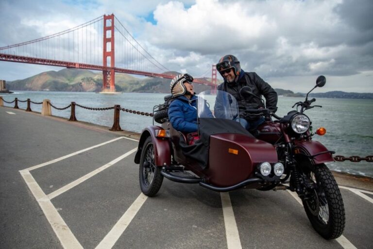 San Francisco: Rides By Me Classic Sidecar Tours Tour Overview