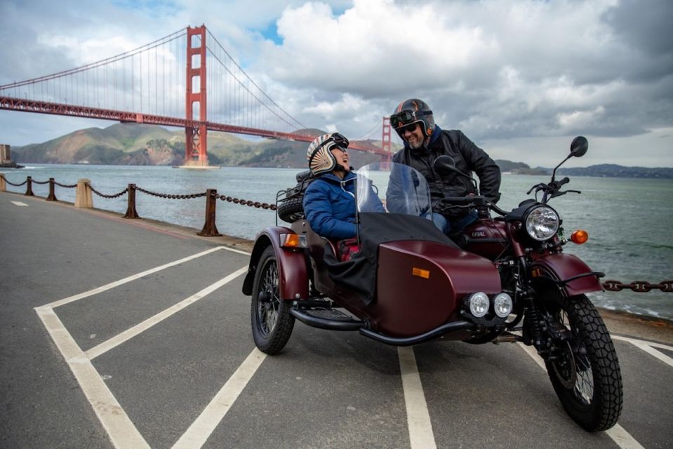 San Francisco: Rides by Me Classic Sidecar Tours - Tour Overview