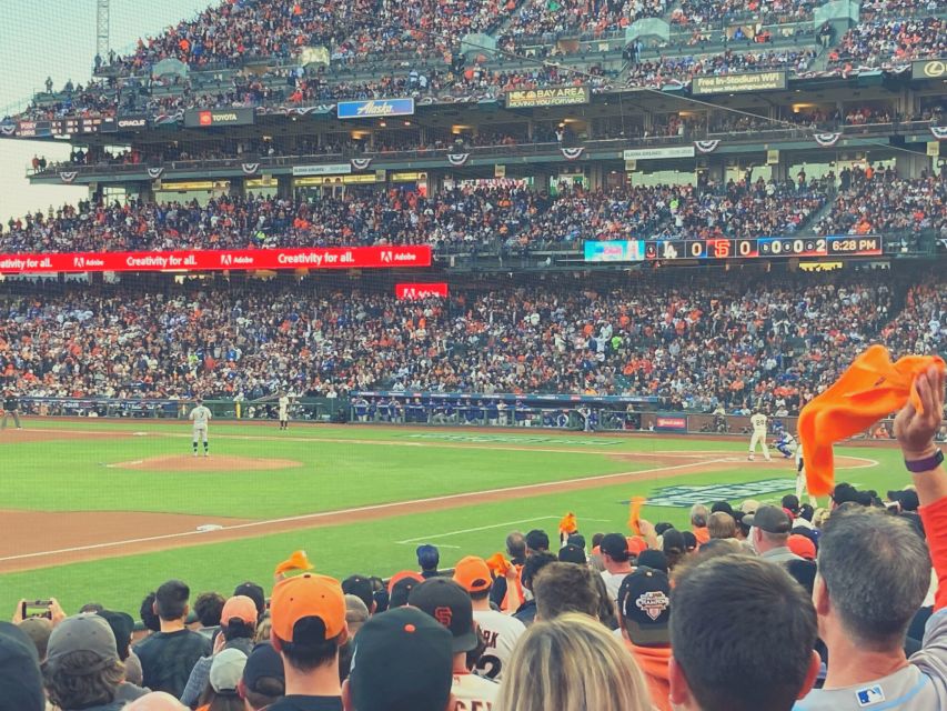 San Francisco: San Francisco Giants Baseball Game Ticket - Ticket Information and Pricing