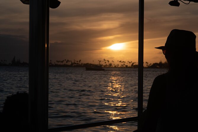 San Juan Sunset Harbor Boat Ride Included Amenities