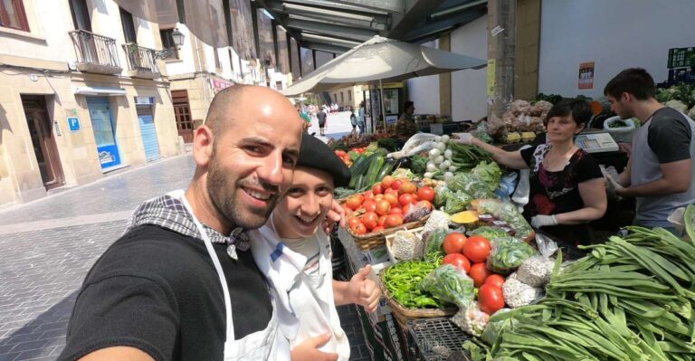 San Sebastián: From Market To Secret Kitchen Tour Tour Overview