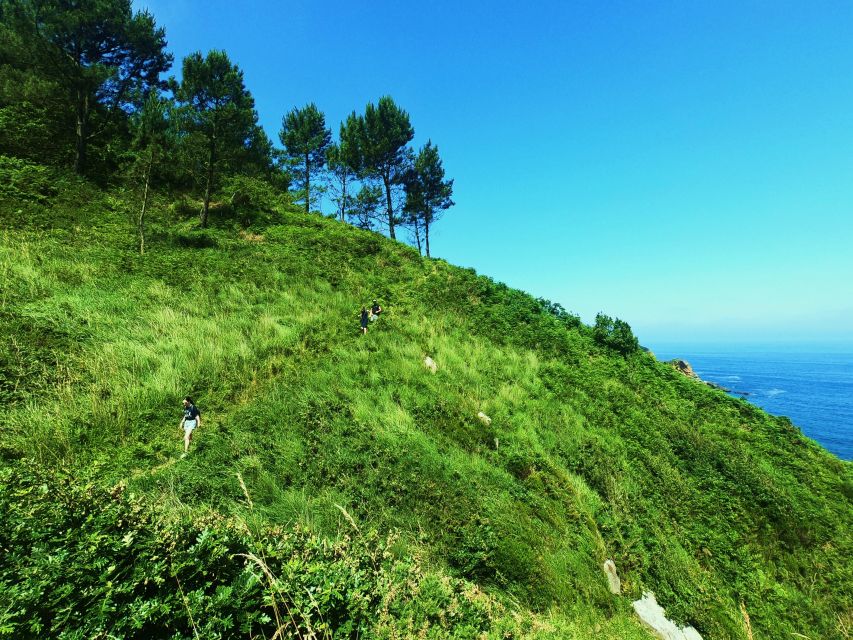 San Sebastian: Hike in the Northern Way of the Camino De Santiago - Guided Hike Through Coastal Cliffs