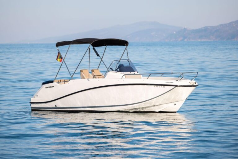 San Sebastian: License Free Boat Rental Price And Booking Details