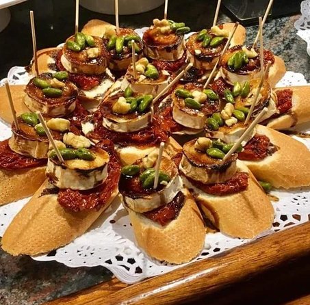 San Sebastian Pintxo Tasting Paired With Spanish Wines Tour Overview