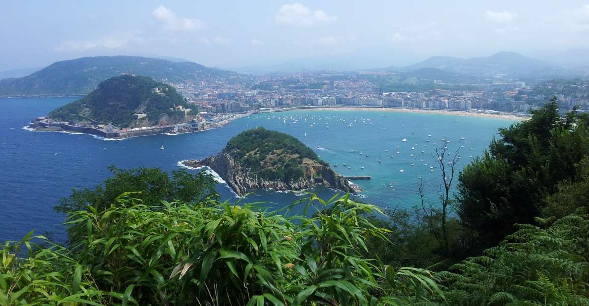 San Sebastian Private 4-Hour Tour - Discover Concha Bay and the City