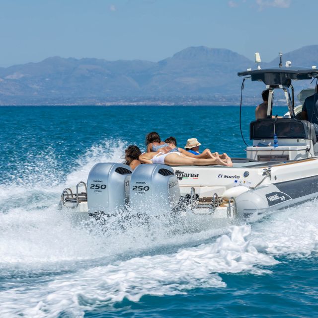 San Vito Lo Capo: Private Full Day Boat Trip Boat Trip Details