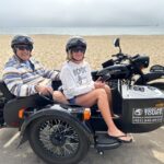 Santa Barbara: Private Scenic Tandem Sidecar Tour Tour Overview