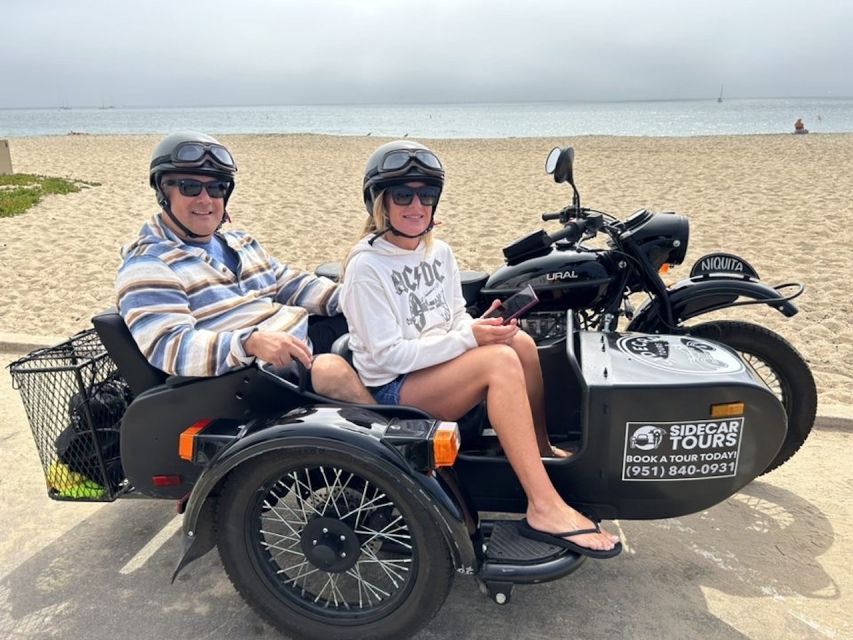 Santa Barbara: Private Scenic Tandem Sidecar Tour - Tour Overview