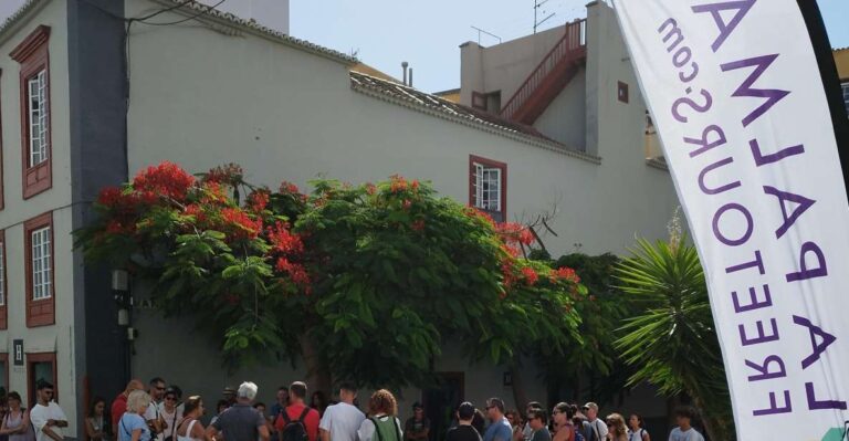 Santa Cruz De La Palma: Private Walking Tour Tour Overview