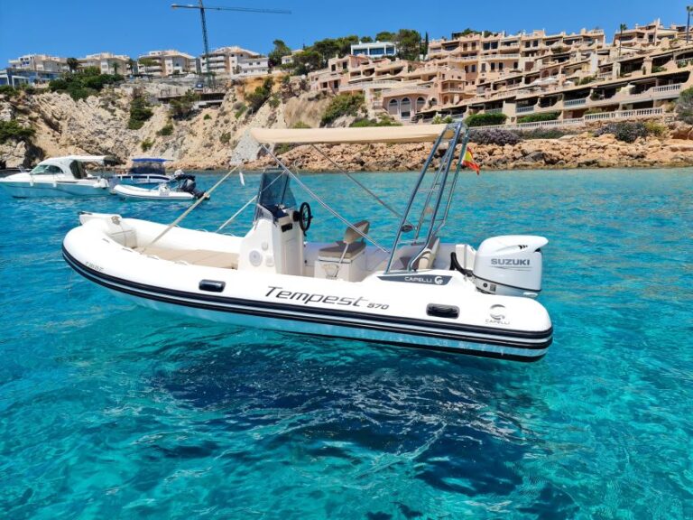 Santa Ponsa: Branqueta Ii Licensed Boat Rental Explore Mallorcas Turquoise Waters