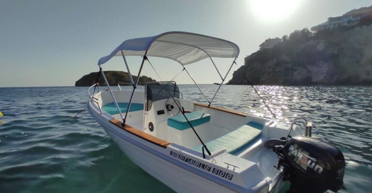 Santa Ponsa: License Free Boat Rental Explore The Waters At Your Own Pace